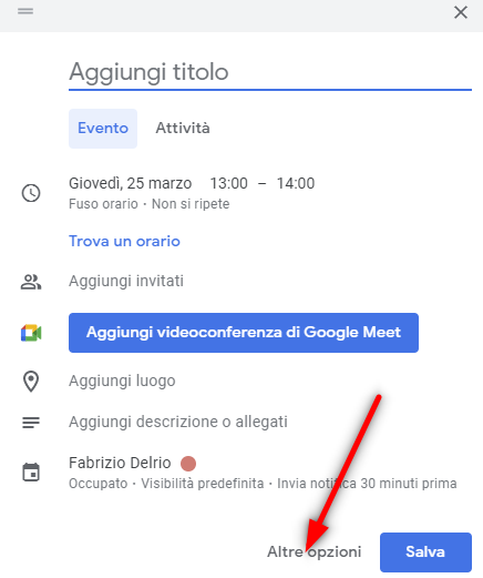 Calendario Editoriale: come iniziare partendo da zero! - altre opzioni