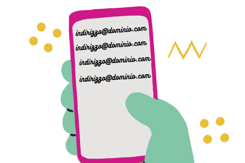 Come creare un Email? - indirizzo email