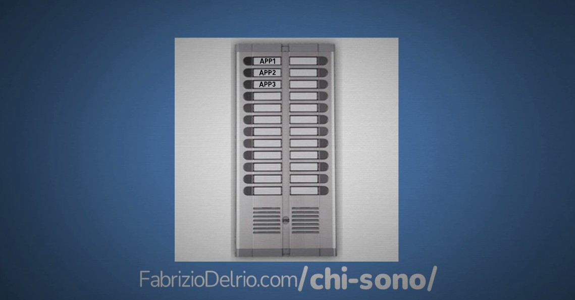 Come creare un sito web - link come pulsantiera