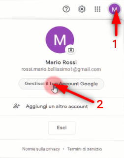 Come eliminare un Account Google definitivamente - gestisci il tuo account google