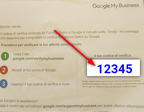 Come trovare nuovi clienti online Gratis? - codice di verifica postale
