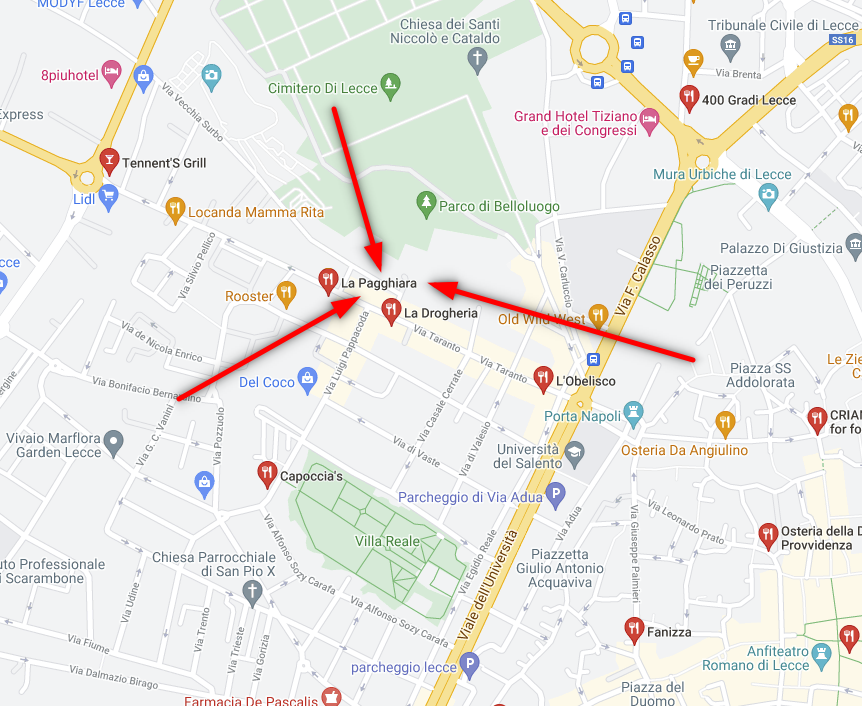 Come trovare nuovi clienti online Gratis? - esempio scheda locale su Google Maps