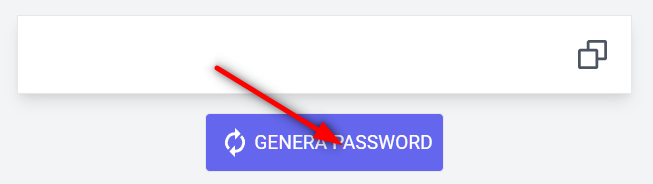 Generatore di Password personalizzate - genera password