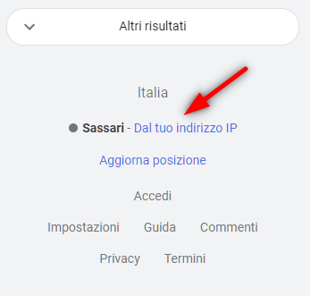 Local SEO: L’ottimizzazione per le Aziende locali - Local Seo da indirizzo IP