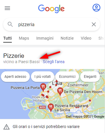 Local SEO: L’ottimizzazione per le Aziende locali - Local SEO con VPN
