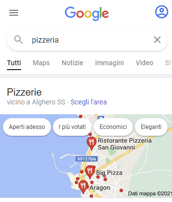Local SEO: L’ottimizzazione per le Aziende locali - Local SEO con GPS