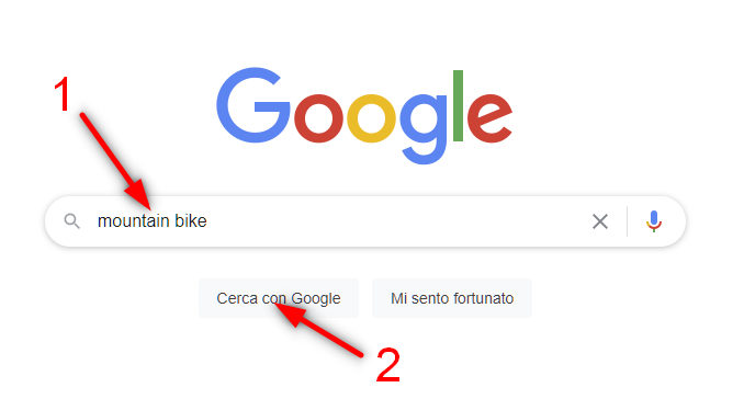 SEO Significato e perché dovresti conoscerla - google mountain bike