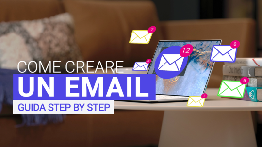 immagine come creare un email