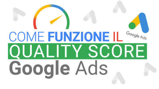 immagine quality score di Google Ads