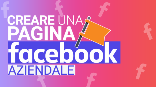 immagine creare una pagina Facebook aziendale